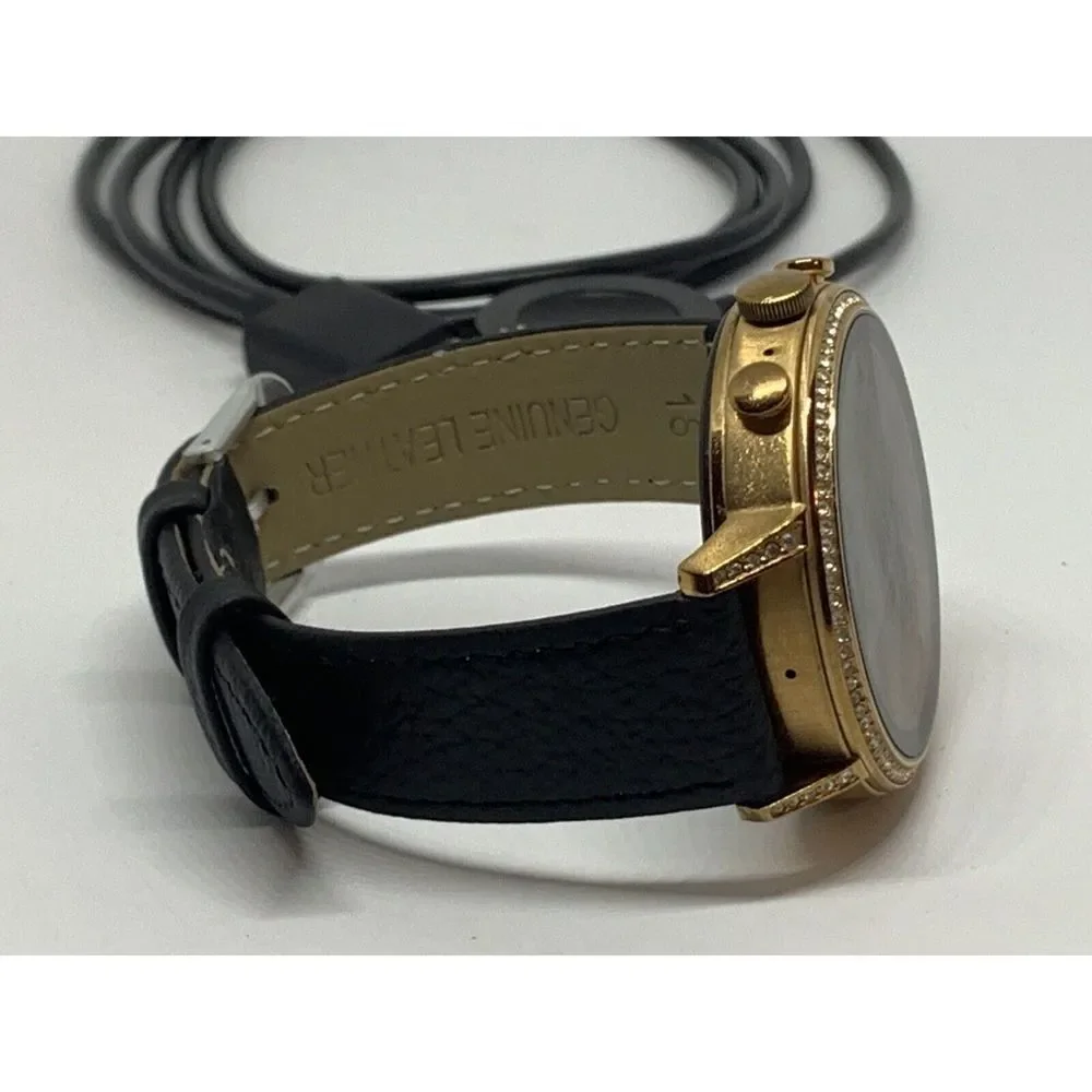 Fossil Gen 4 Authentic Digital Dial Smart Watch Custom Band FTW6011 QT503